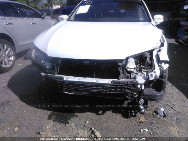 1HGCR3F87DA023052 - 2013 HONDA ACCORD EXL Ağ foto 6