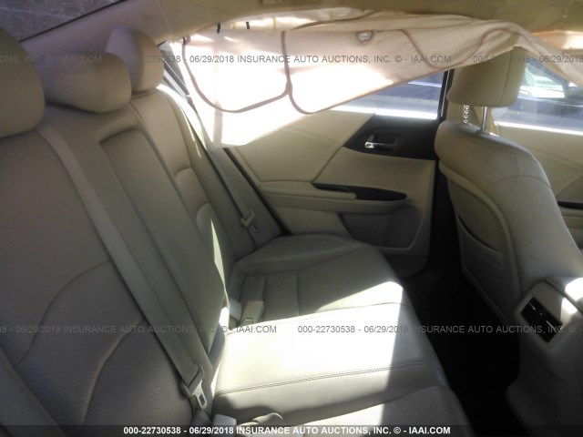 1HGCR3F87DA023052 - 2013 HONDA ACCORD EXL Ağ foto 8