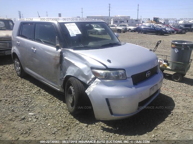 JTLKE50E581018149 - 2008 TOYOTA SCION XB Күміс фото 1