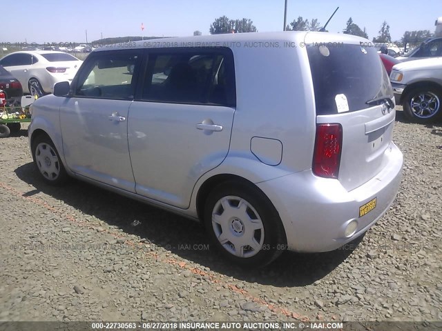 JTLKE50E581018149 - 2008 TOYOTA SCION XB Күміс фото 3