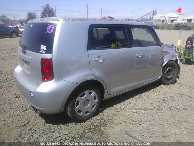 JTLKE50E581018149 - 2008 TOYOTA SCION XB Күміс фото 4