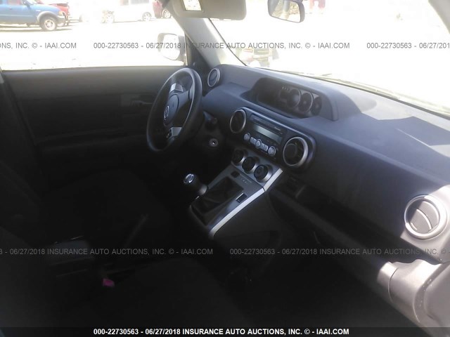 JTLKE50E581018149 - 2008 TOYOTA SCION XB Күміс фото 5