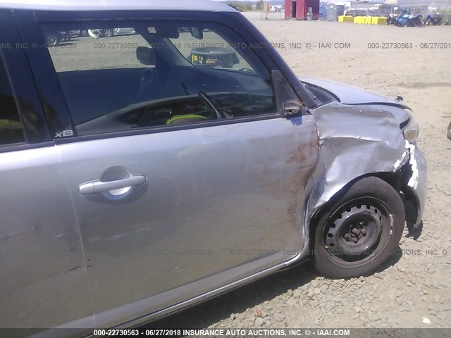 JTLKE50E581018149 - 2008 TOYOTA SCION XB Күміс фото 6