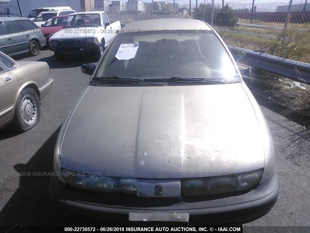 1G8ZH5287XZ101438 - 1999 SATURN SL1 GOLD photo 6