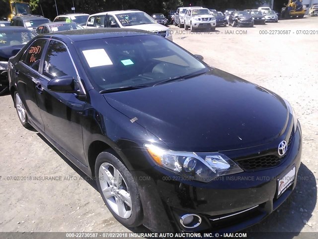 4T1BF1FK9EU830235 - 2014 TOYOTA CAMRY L/SE/LE/XLE Qara foto 1