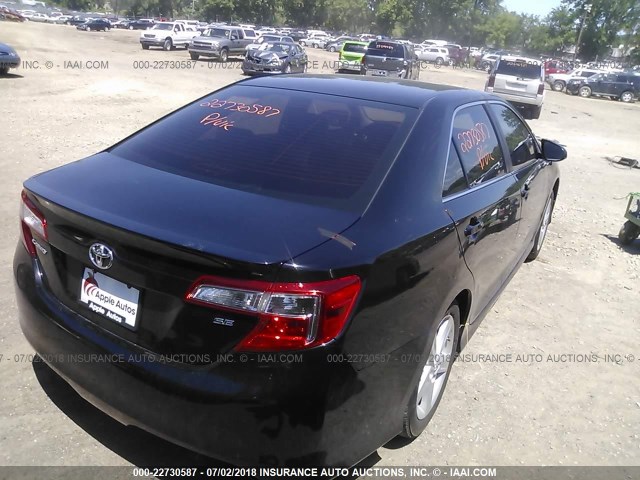 4T1BF1FK9EU830235 - 2014 TOYOTA CAMRY L/SE/LE/XLE Qara foto 4