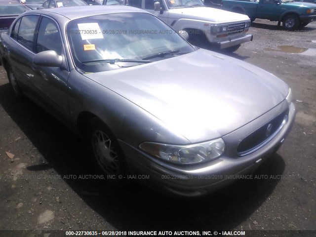 1G4HR54K82U255052 - 2002 BUICK LESABRE LIMITED BEIGE photo 1