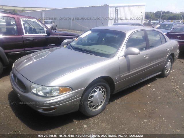 1G4HR54K82U255052 - 2002 BUICK LESABRE LIMITED BEIGE photo 2