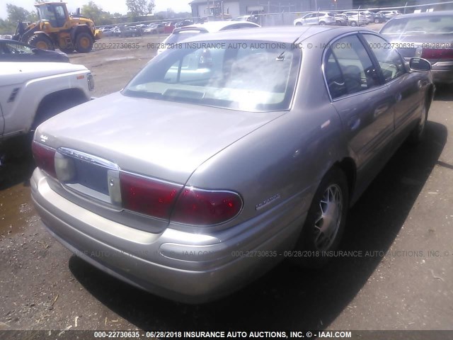 1G4HR54K82U255052 - 2002 BUICK LESABRE LIMITED BEIGE photo 4