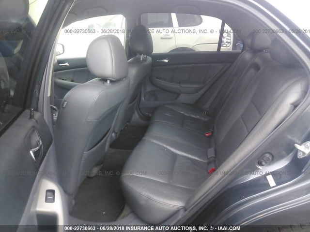 JHMCN36595C011005 - 2005 HONDA ACCORD HYBRID GRAY photo 8