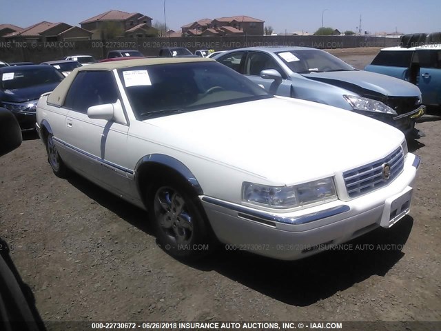 1G6EL12Y7VU611703 - 1997 CADILLAC ELDORADO WHITE photo 1