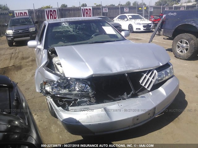 1G6KY549X3U118645 - 2003 CADILLAC SEVILLE STS SILVER photo 1