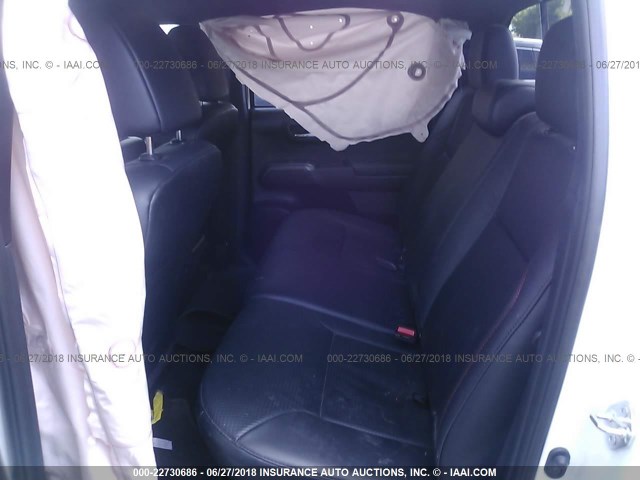 5TFCZ5AN1HX086786 - 2017 TOYOTA TACOMA DBL CAB/SR/TRDSPT/OR/PRO თეთრი ფოტო 8