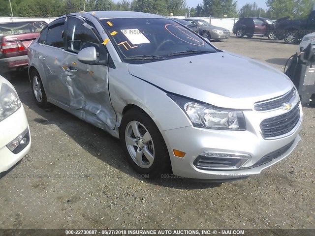 1G1PE5SB2G7111512 - 2016 CHEVROLET CRUZE LIMITED LT SILVER photo 1