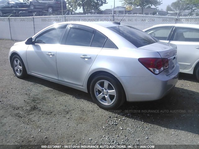 1G1PE5SB2G7111512 - 2016 CHEVROLET CRUZE LIMITED LT SILVER photo 3