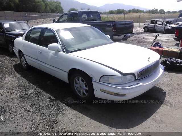 1G4CW54K624238303 - 2002 BUICK PARK AVENUE  WHITE photo 1