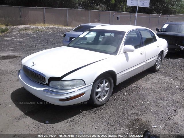 1G4CW54K624238303 - 2002 BUICK PARK AVENUE  WHITE photo 2