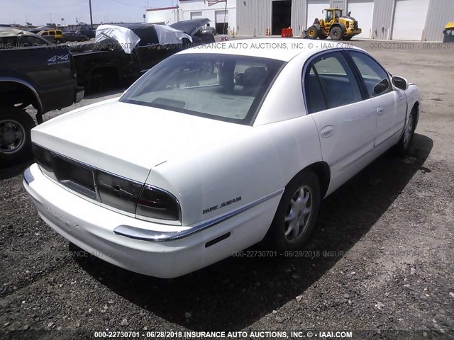 1G4CW54K624238303 - 2002 BUICK PARK AVENUE  WHITE photo 4