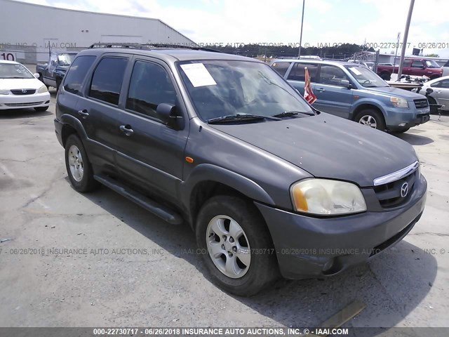 4F2CZ06193KM18908 - 2003 MAZDA TRIBUTE ES GRAY photo 1