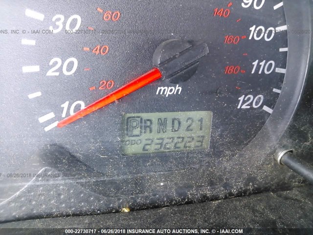 4F2CZ06193KM18908 - 2003 MAZDA TRIBUTE ES GRAY photo 7