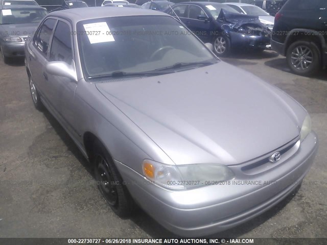 2T1BR12E2XC135252 - 1999 TOYOTA COROLLA VE/CE/LE 香槟色 照片 1