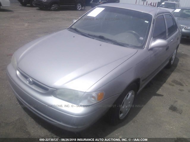 2T1BR12E2XC135252 - 1999 TOYOTA COROLLA VE/CE/LE 香槟色 照片 2