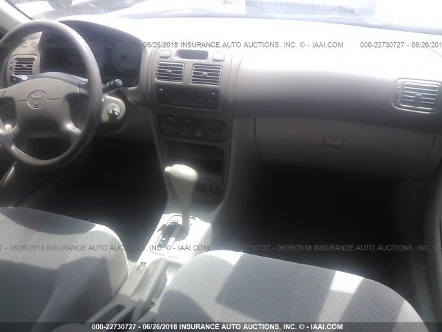 2T1BR12E2XC135252 - 1999 TOYOTA COROLLA VE/CE/LE 香槟色 照片 5