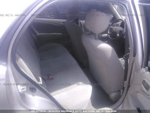 2T1BR12E2XC135252 - 1999 TOYOTA COROLLA VE/CE/LE 香槟色 照片 8