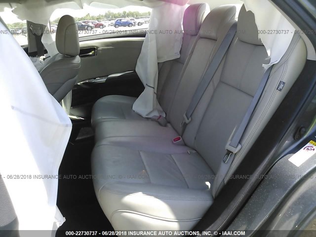 4T1BK1EB8GU242195 - 2016 TOYOTA AVALON XLE PLUS/PREMIUM/TOUR/LTD Pewter photo 8