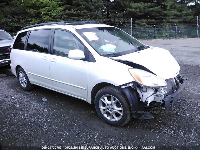 5TDZA22C74S080391 - 2004 TOYOTA SIENNA XLE/XLE LIMITED WHITE photo 1