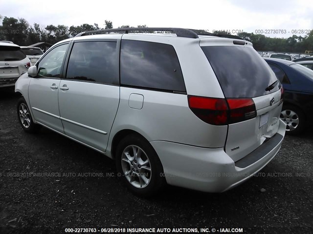 5TDZA22C74S080391 - 2004 TOYOTA SIENNA XLE/XLE LIMITED WHITE photo 3