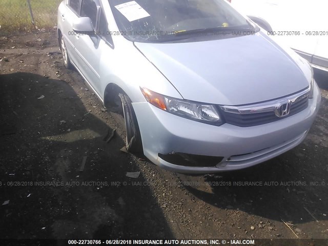 2HGFB2F95CH546090 - 2012 HONDA CIVIC EXL ტალღისფერი ფოტო 6