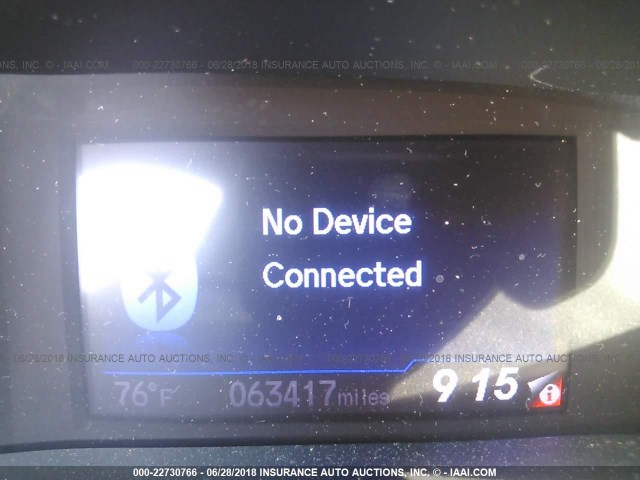 2HGFB2F95CH546090 - 2012 HONDA CIVIC EXL ტალღისფერი ფოტო 7