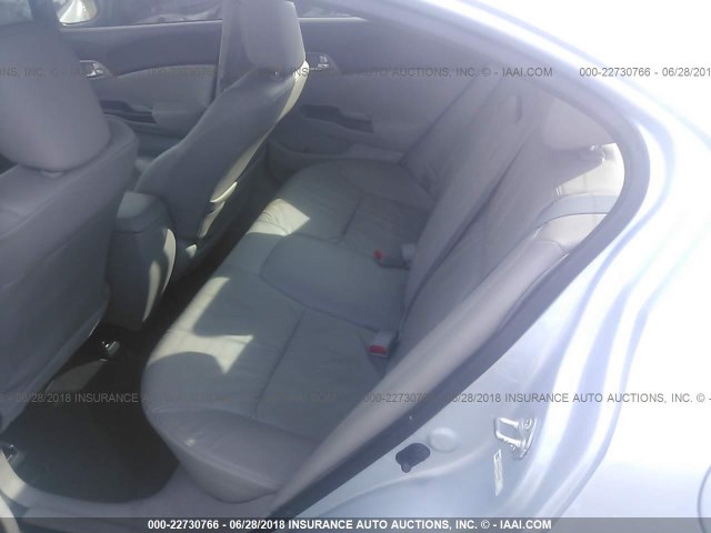 2HGFB2F95CH546090 - 2012 HONDA CIVIC EXL ტალღისფერი ფოტო 8