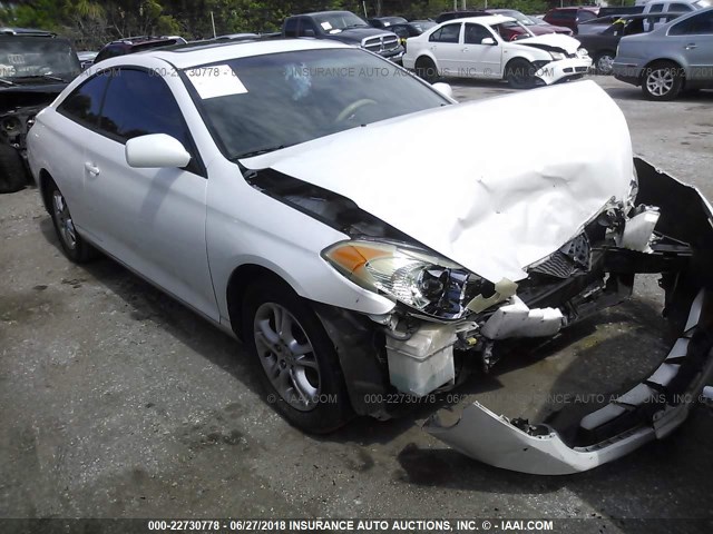 4T1CE38P74U927654 - 2004 TOYOTA CAMRY SOLARA SE/SLE თეთრი ფოტო 1