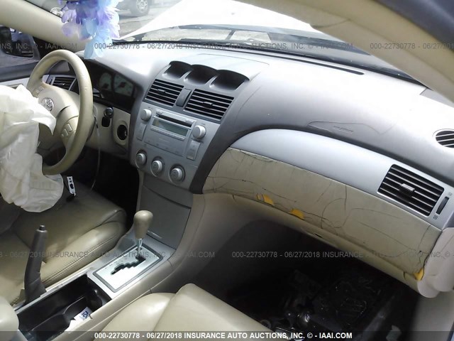 4T1CE38P74U927654 - 2004 TOYOTA CAMRY SOLARA SE/SLE თეთრი ფოტო 5