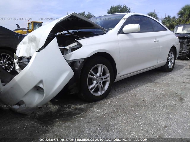 4T1CE38P74U927654 - 2004 TOYOTA CAMRY SOLARA SE/SLE თეთრი ფოტო 6