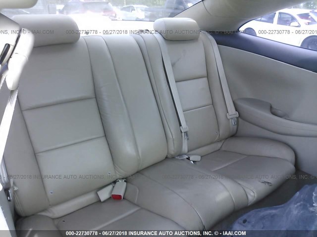 4T1CE38P74U927654 - 2004 TOYOTA CAMRY SOLARA SE/SLE თეთრი ფოტო 8