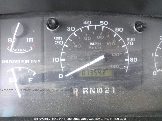 2FTHF25H1SCA49523 - 1995 FORD F250 WHITE photo 7