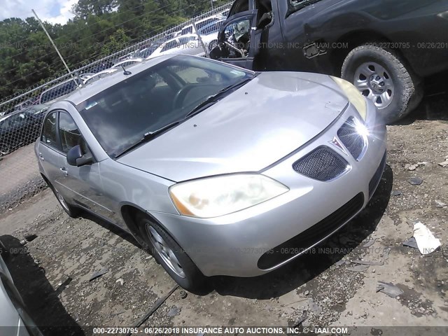 1G2ZF57B384142894 - 2008 PONTIAC G6 VALUE LEADER/BASE GRAY photo 1