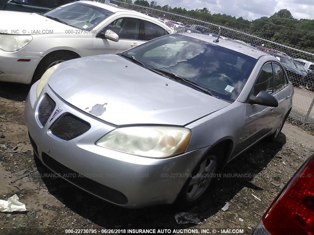 1G2ZF57B384142894 - 2008 PONTIAC G6 VALUE LEADER/BASE GRAY photo 2