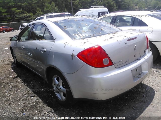 1G2ZF57B384142894 - 2008 PONTIAC G6 VALUE LEADER/BASE GRAY photo 3