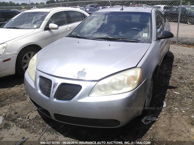 1G2ZF57B384142894 - 2008 PONTIAC G6 VALUE LEADER/BASE GRAY photo 6