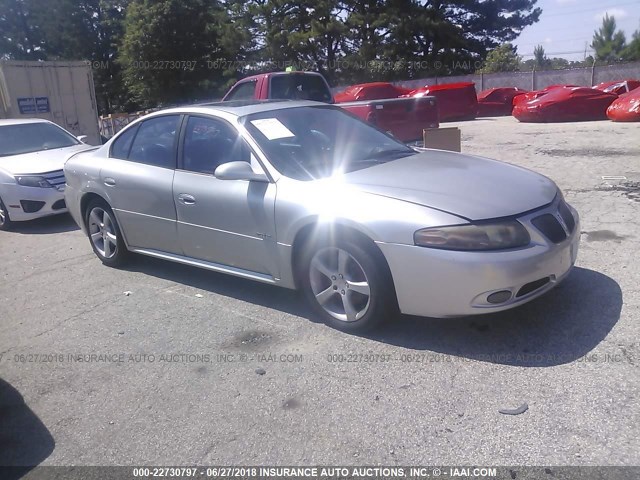 1G2HZ54Y75U138306 - 2005 PONTIAC BONNEVILLE GXP SILVER photo 1