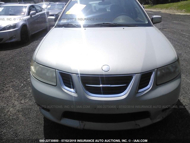 JF4GG61675G056668 - 2005 SAAB 9-2 LINEAR CREAM photo 6