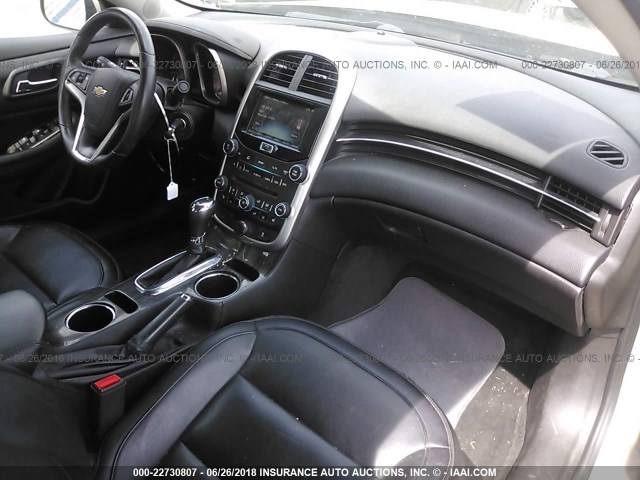 1G11H5SL5EF139989 - 2014 CHEVROLET MALIBU LTZ 棕色 照片 5