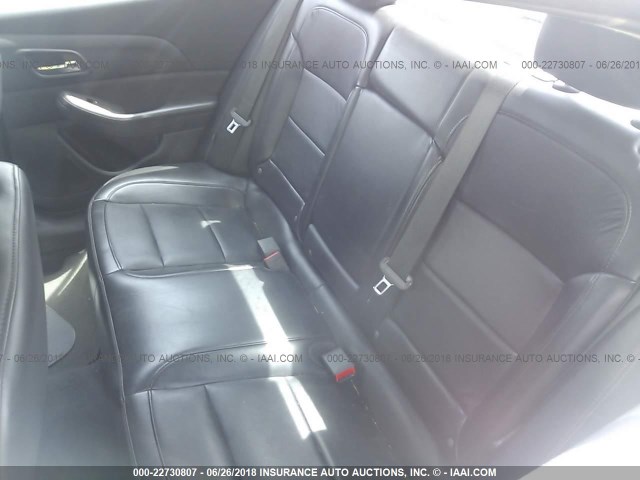 1G11H5SL5EF139989 - 2014 CHEVROLET MALIBU LTZ 棕色 照片 8