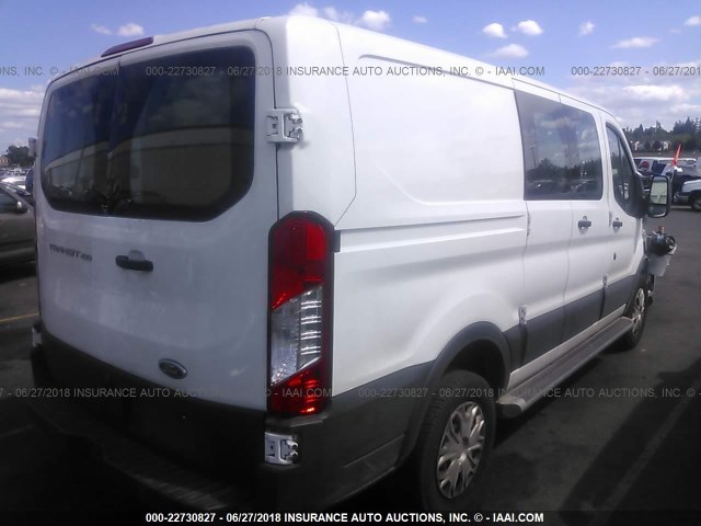 1FTYR1ZM6GKB36166 - 2016 FORD TRANSIT T-250 WHITE photo 4