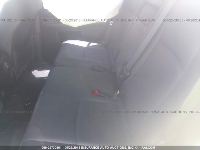 JTEBU5JR2G5338421 - 2016 TOYOTA 4RUNNER SR5 PREM/LTDL/TRAIL/TRD Biały zdjęcie 8