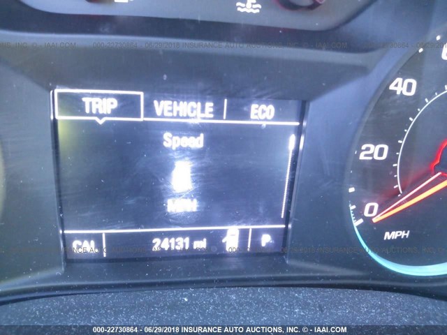 1G1ZB5ST9HF266818 - 2017 CHEVROLET MALIBU LS ვერცხლისფერი ფოტო 7